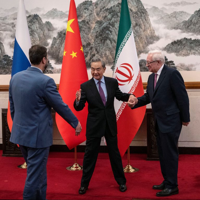 Read more about the article China Backs Iran in Nuclear Talks, Slams ‘Threat of Force’ From the West