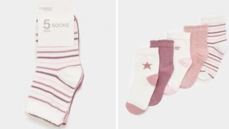 Read more about the article Dunnes Stores recalls baby socks after complaint to CCPC