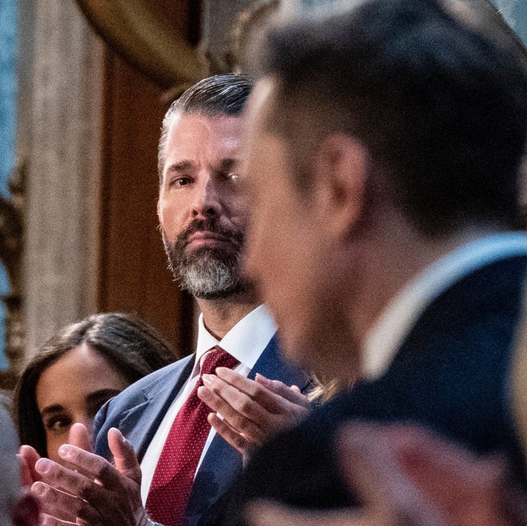 Read more about the article Donald Trump Jr. Mixes Business and Politics in Serbia, as Protests There Rage