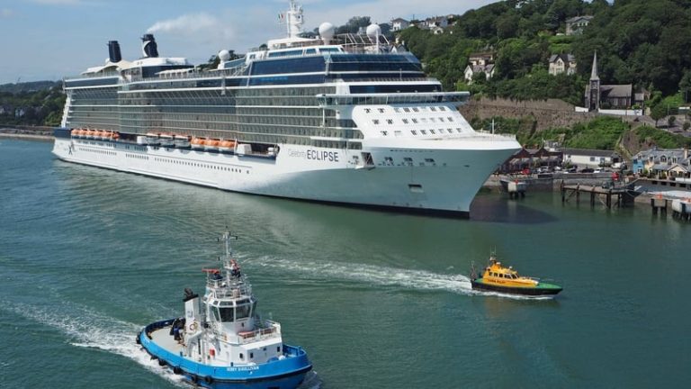 Read more about the article Making waves: The rise of cruise tourism across Ireland