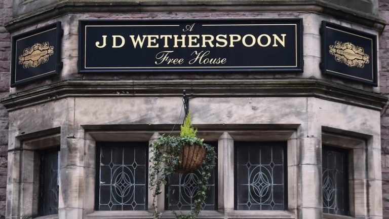 Read more about the article Wetherspoon’s half-year profit rises, costs cloud outlook