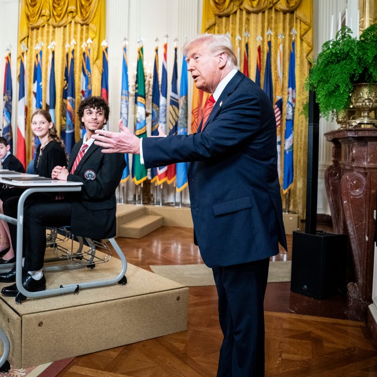 Read more about the article Trump Cleaves Student Loan and Special Education Services From Education Dept.