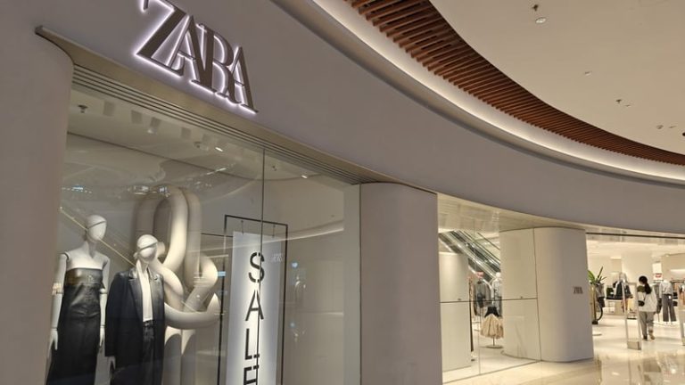 Read more about the article Zara opens flagship store in China’s Nanjing with cafe