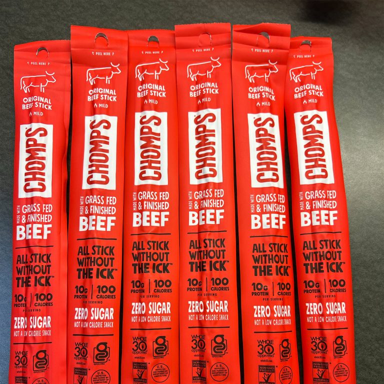 Read more about the article Chomps Recalls Beef and Turkey Sticks Over ‘Pieces of Metal’ Complaints