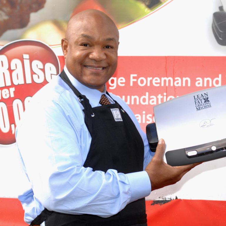 Read more about the article George Foreman Turned a Home Grill Into a Culinary Heavyweight