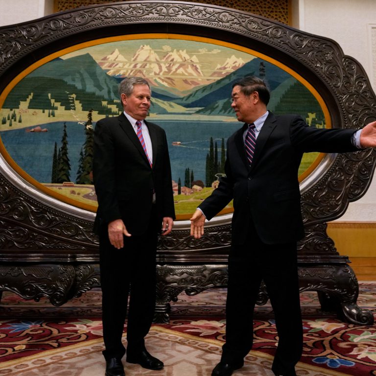 Read more about the article A Montana Senator Seeks to Be Trump’s Voice in Beijing