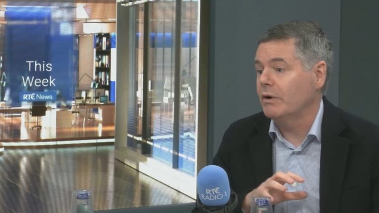 Read more about the article Jobs and tax cuts at risk if tariffs go ahead – Donohoe