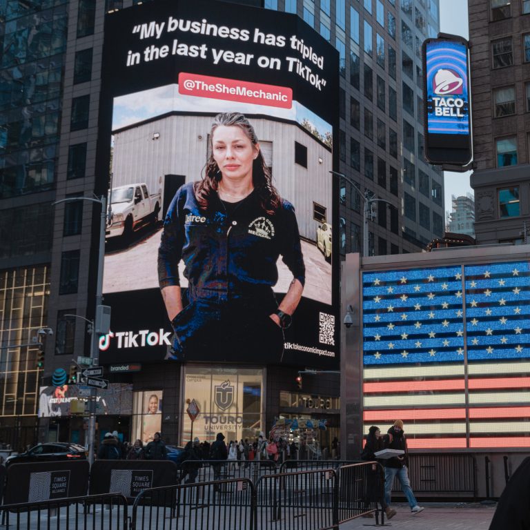 Read more about the article TikTok Ads Portray App as Force for Good as US Ban Looms
