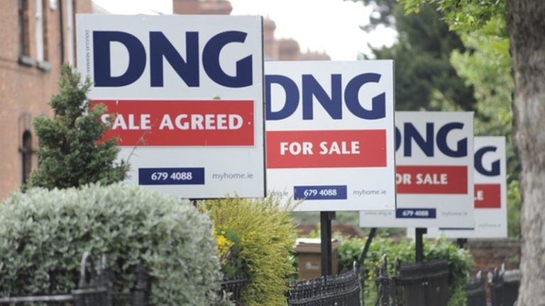 Read more about the article Average price of second-hand home in Dublin near €600,000