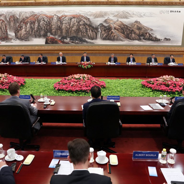 Read more about the article Xi Jinping Meets Global Business Leaders Amid Trade Tensions