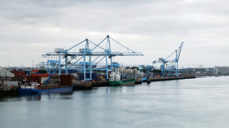 Read more about the article Irish ports handled 51 million tonnes in 2024, up 7%