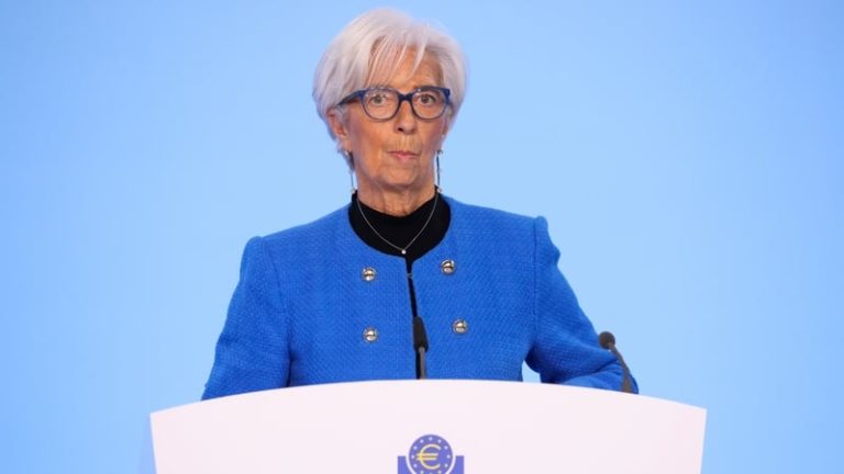 Read more about the article Trade war must prompt Europe ‘independence’ – ECB chief