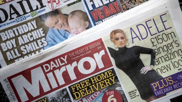 Read more about the article Daily Mirror publisher Reach appoints Piers North as CEO