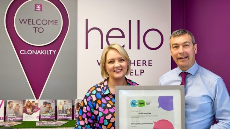 Read more about the article AIB first Irish bank with Autism support in every branch
