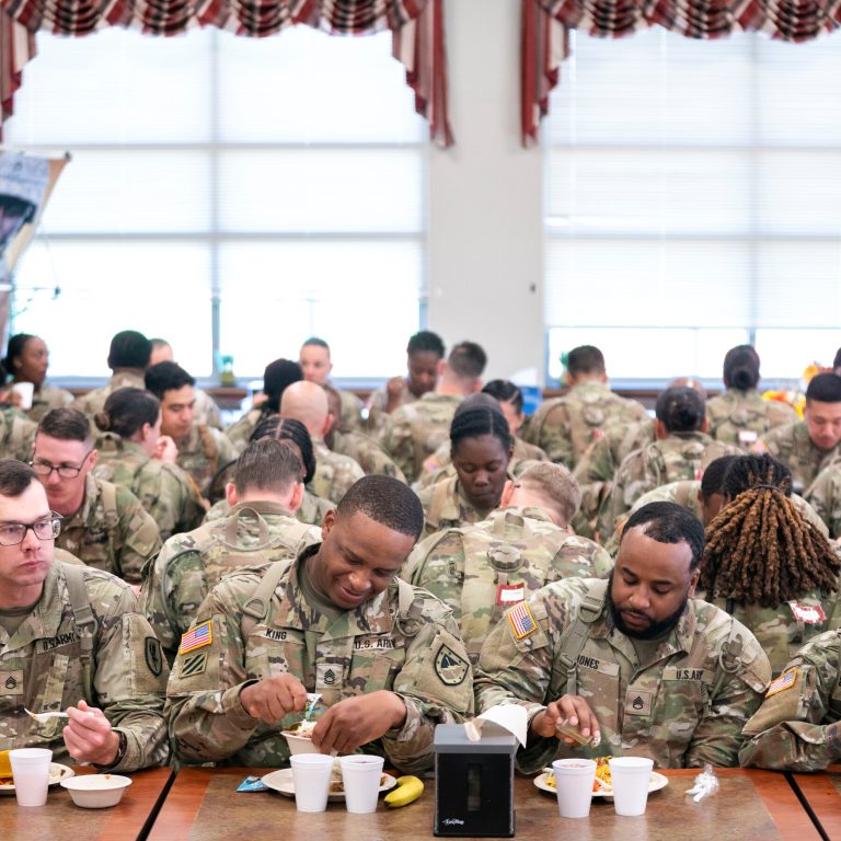 Read more about the article Can the Army Make Food Its Soldiers Want to Eat?