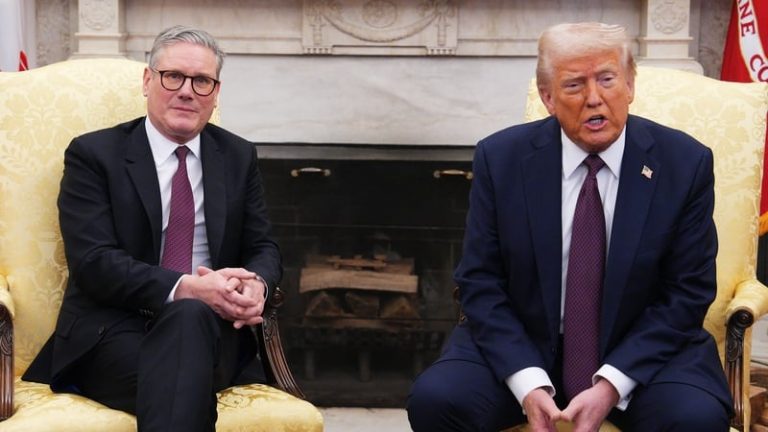 Read more about the article UK hopeful US tariffs will be reversed with economic deal