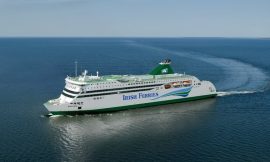 Irish Ferries adds James Joyce ferry to its fleet