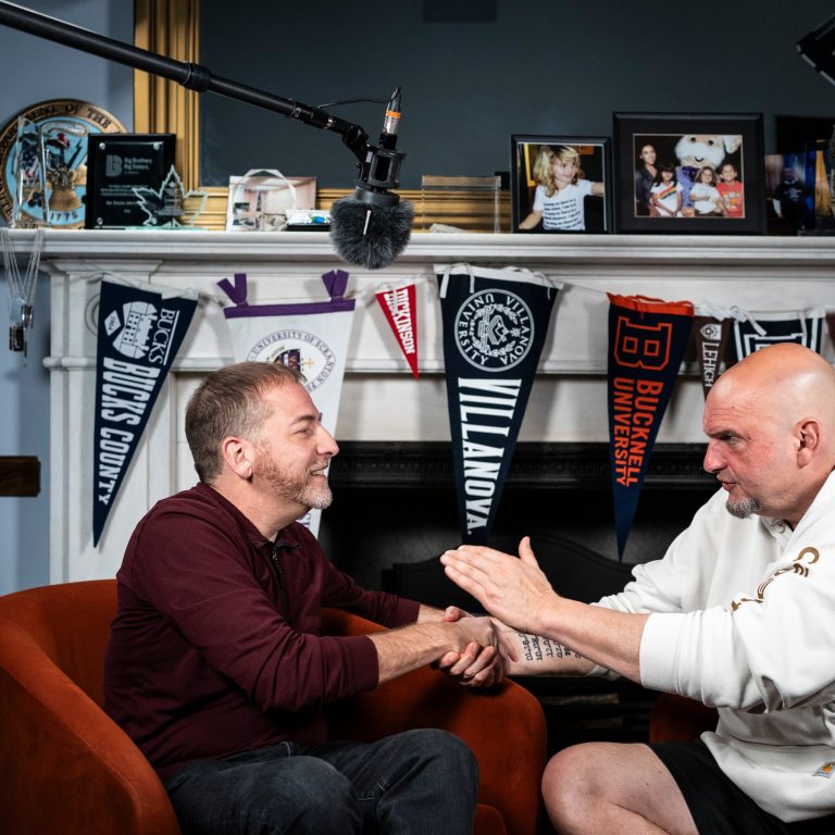 Read more about the article Chuck Todd, Former ‘Meet the Press’ Moderator, Starts Podcast Network