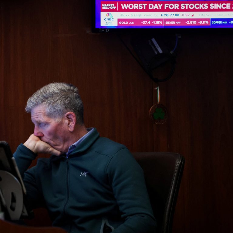 Read more about the article Trump’s Tariffs Drive Another Market Meltdown
