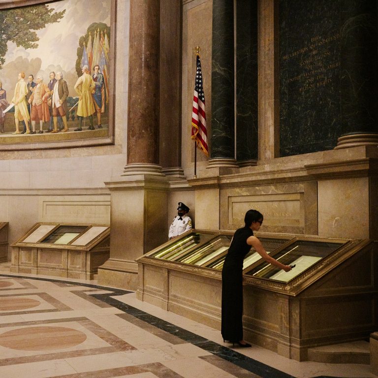 Read more about the article The White House Frames the Past by Erasing Parts of It