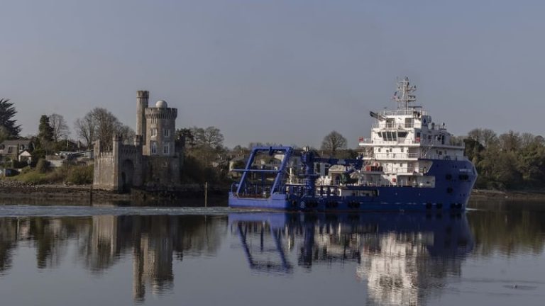 Read more about the article Mainport Shipping welcomes new survey ship to Cork