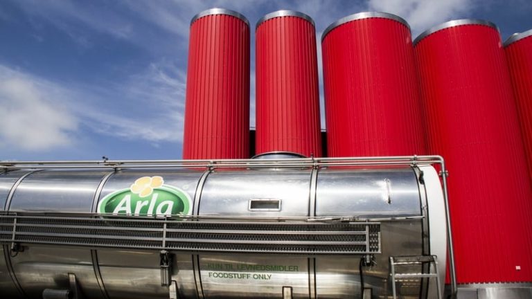 Read more about the article European dairy groups Arla and DMK Group to merge