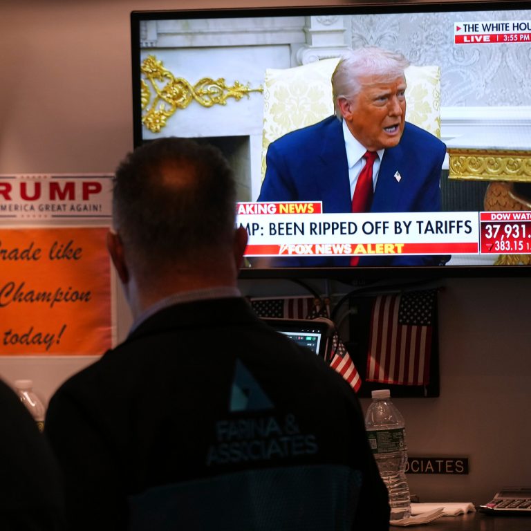 Read more about the article Trump’s Tariffs May Rewire Markets’ Psychology
