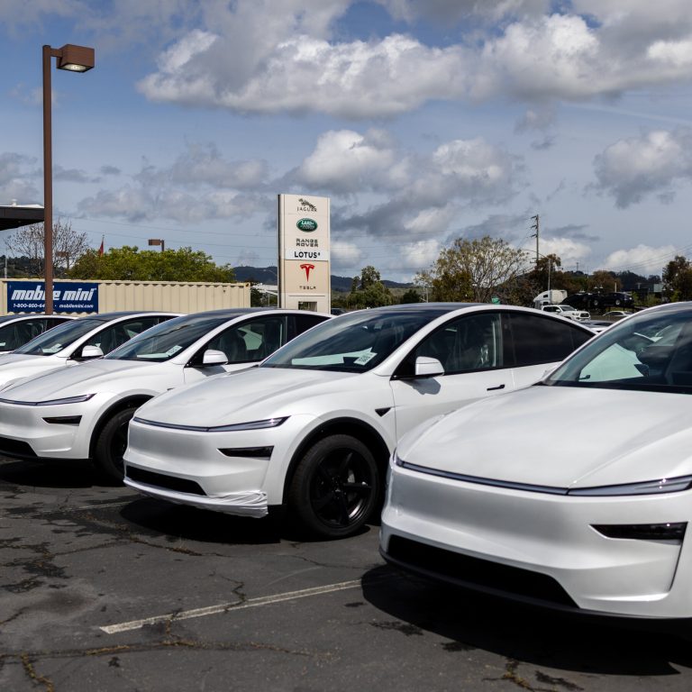 Read more about the article Tesla U.S. Sales Plunge as G.M. and Others Make Gains