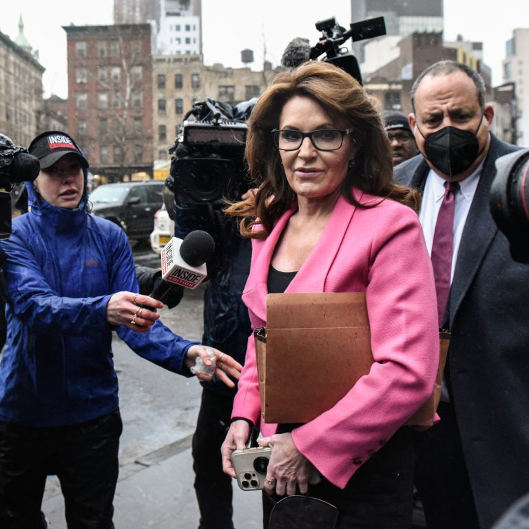 Read more about the article Palin v. New York Times Heads Back to Trial