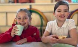 Free breakfast club trial at Sheffield school ‘will make life easier’