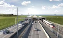 The record-breaking tunnel being built from Denmark to Germany