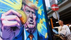 Read more about the article Trump crypto soars as US president offers dinner to top holders