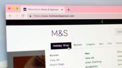 Read more about the article M&S stops online orders and issues refunds after cyber attack