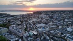 Read more about the article Inflation falls to 2.3% in Jersey