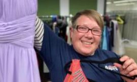 Cost of living: Mum’s pop-up shop aims to make prom affordable