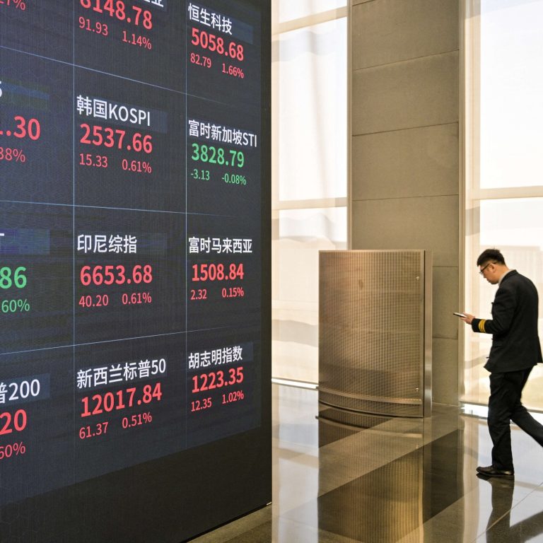 Read more about the article Markets Rise Amid Investors’ Hope of Tariff Easing