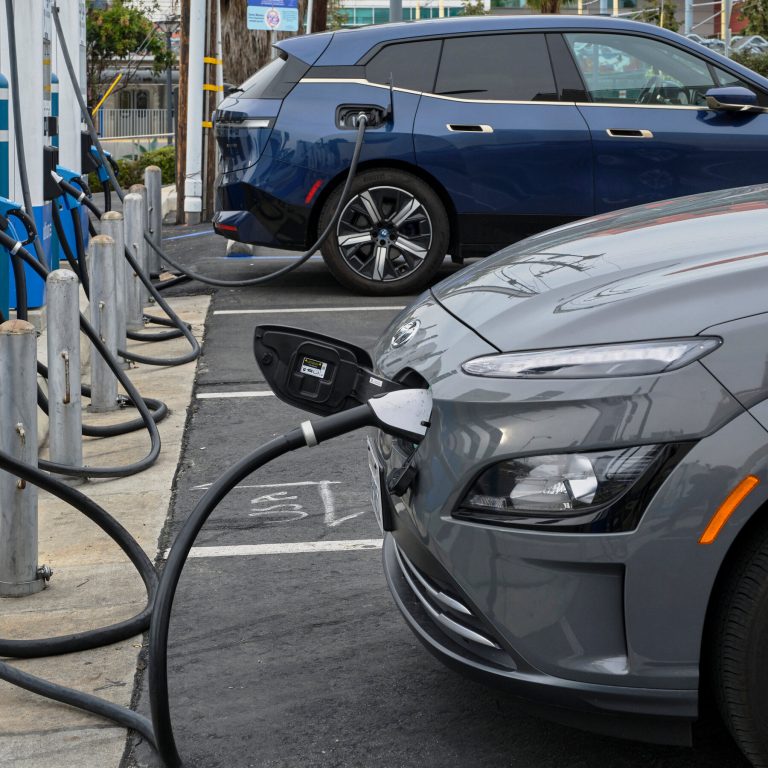 Read more about the article Tesla and Volkswagen May Have a Leg Up As Tariffs Raise EV Prices