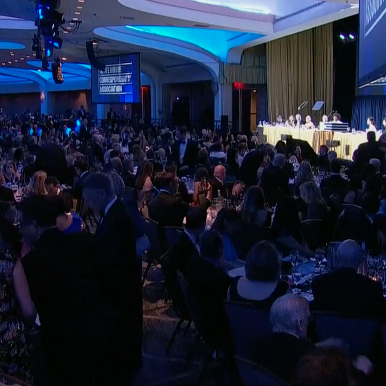 Read more about the article A Somber White House Correspondents’ Dinner Reflects Challenging Times for Journalism