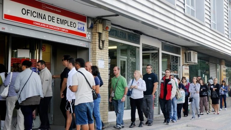 Read more about the article Jobless rate rises in Spain, Europe’s economic star
