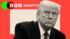 Read more about the article Faisal Islam: Trump could be ready to retreat on tariffs