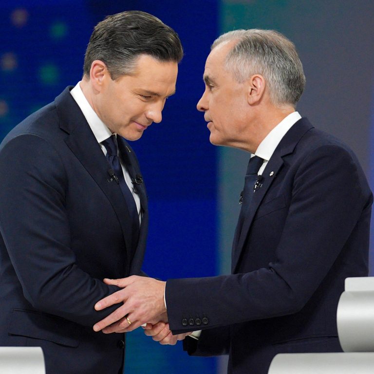 Read more about the article Canada Election: It’ll Be Carney or Poilievre Against Trump’s Tariffs