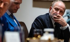 Howard Lutnick, Trump’s ‘Buoyant’ Trade Warrior, Flexes His Power Over Global Business
