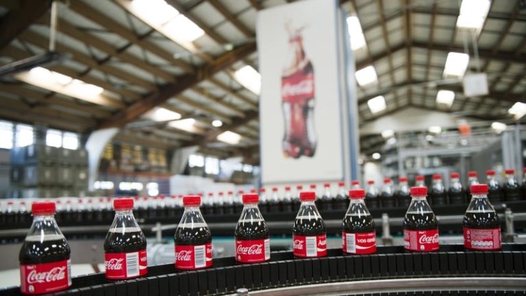 Read more about the article Coca-Cola posts better-than-expected revenue