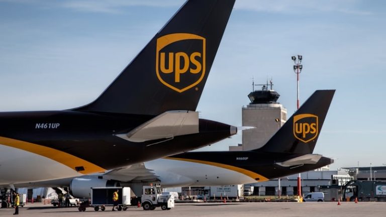 Read more about the article UPS to cut 20,000 jobs on likely lower Amazon shipments