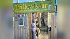 Read more about the article Somerset’s Honesty Jar: Struggling families urged to use low cost shop