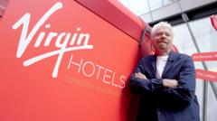Read more about the article Sir Richard Branson criticises Donald Trump’s tariffs