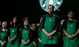 Starbucks Baristas Stage Walkouts Over Dress Code Change
