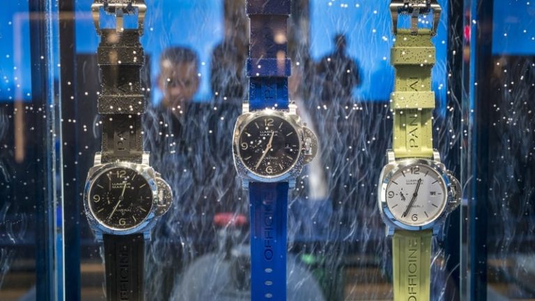 Read more about the article Cartier owner Richemont sales up 7% as jewellery shines