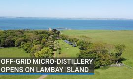 Watch: Off-grid micro-distillery opens on Lambay Island