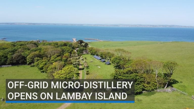 Read more about the article Watch: Off-grid micro-distillery opens on Lambay Island